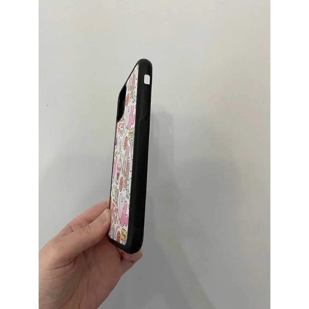 iPhone 11 Case Unisex One Size Pink Disney Parks Snacks Pattern‎ Mickey Balloons